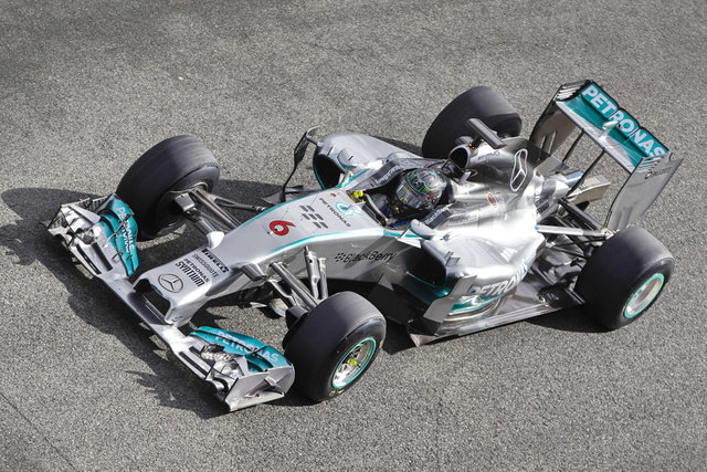 mercedes formula 1 2014 1