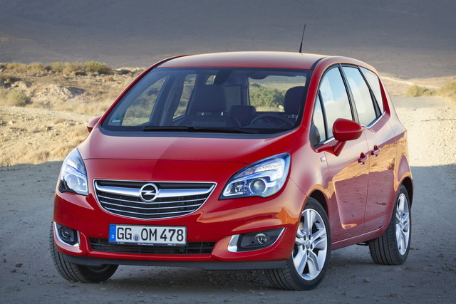 opel meriva 289301