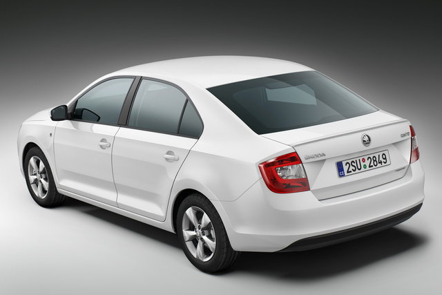 skoda rapid greenline 1