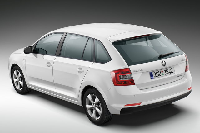 skoda rapid greenline 3