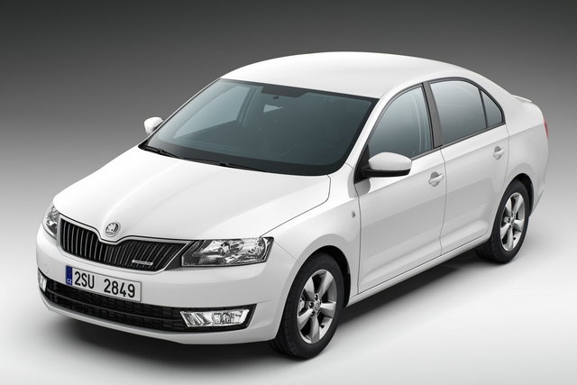 skoda rapid greenline 4