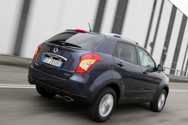 ssangyong korando 2014 15