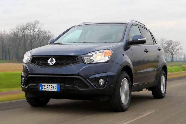 ssangyong korando 2014 31