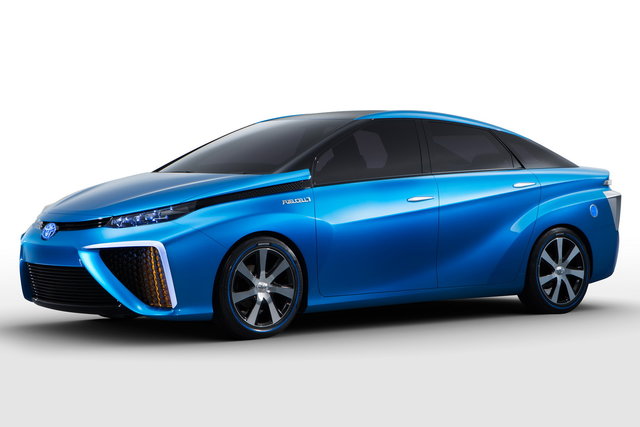 toyota fuel cell 2 1