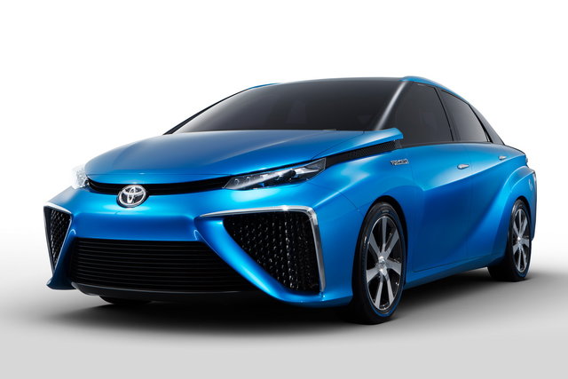 toyota fuel cell 3 0