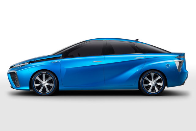 toyota fuel cell 5 0