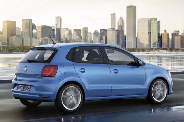 volkswagen polo restyling 2014 1