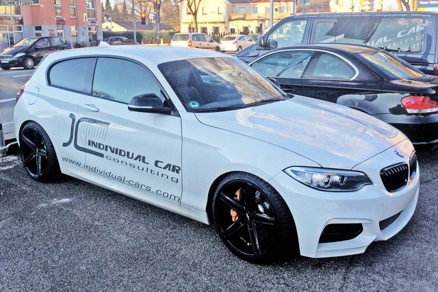 bmw serie 1 muso serie 2 3