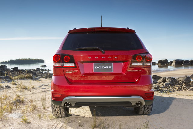 dodge journey crossroad 09