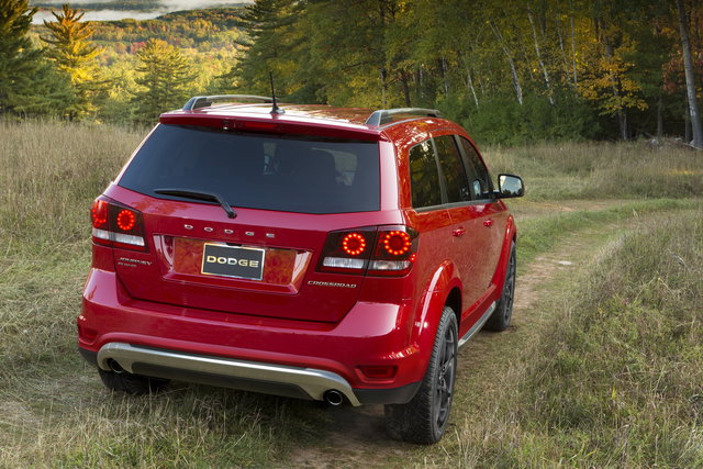 dodge journey crossroad 10