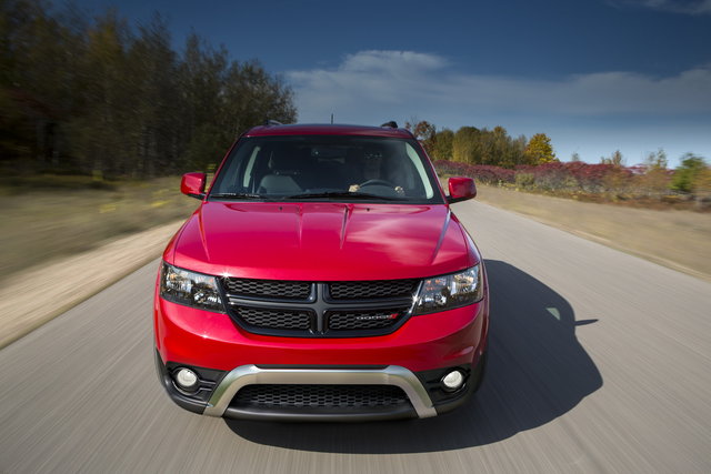 dodge journey crossroad 13