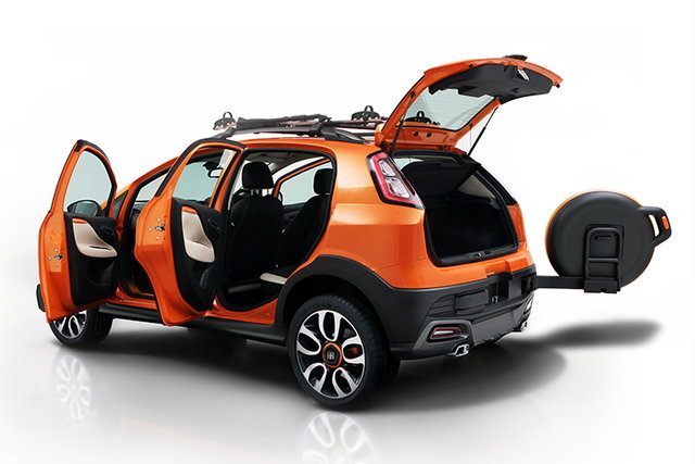 fiat punto avventura 1