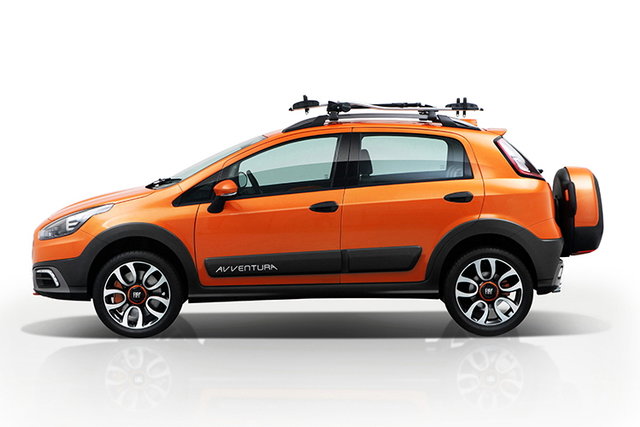fiat punto avventura 4