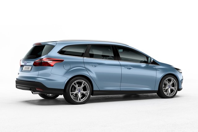 ford focus restyling spy 07