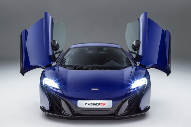 mclaren 650s 3