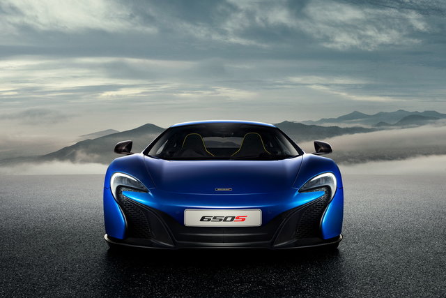 mclaren 650s 5