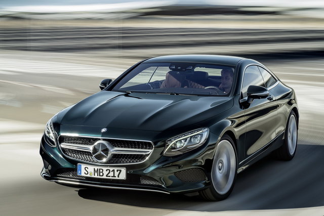 mercedes s coupe 2014 11