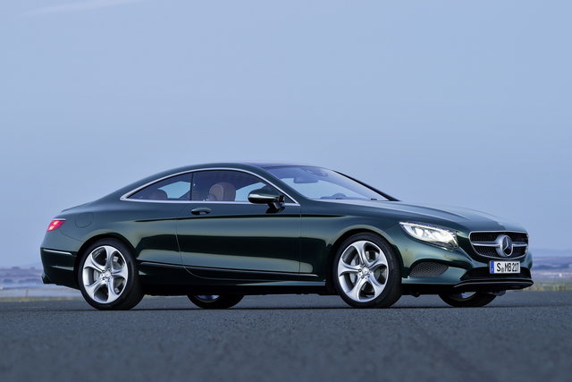 mercedes s coupe 2014 12