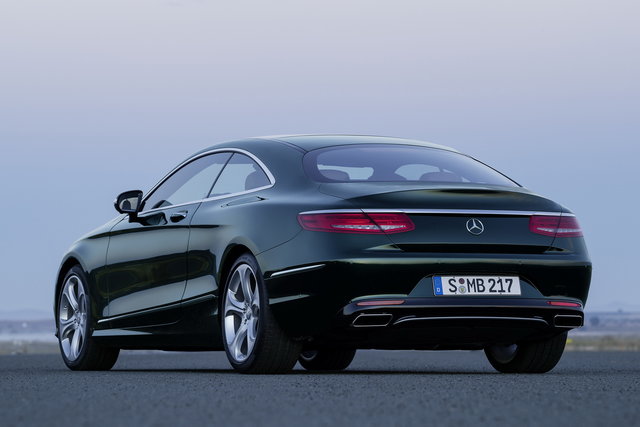 mercedes s coupe 2014 15