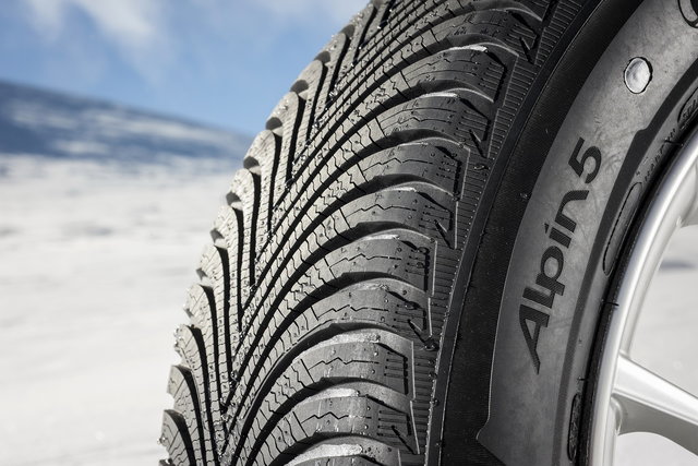 michelin alpin 5 07