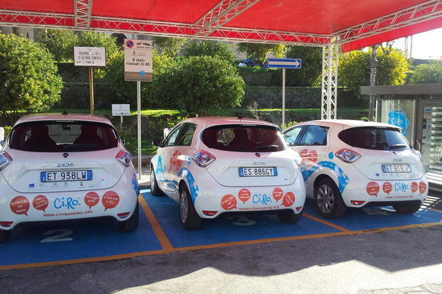 renault ciro car sharing napoli 2