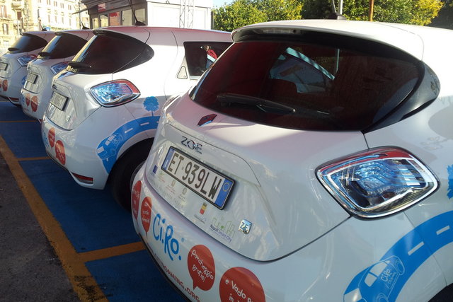 renault ciro car sharing napoli 3