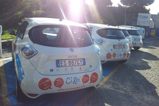 renault ciro car sharing napoli 5
