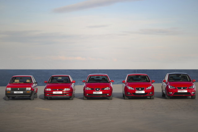 seat ibiza 30 anni storia 1