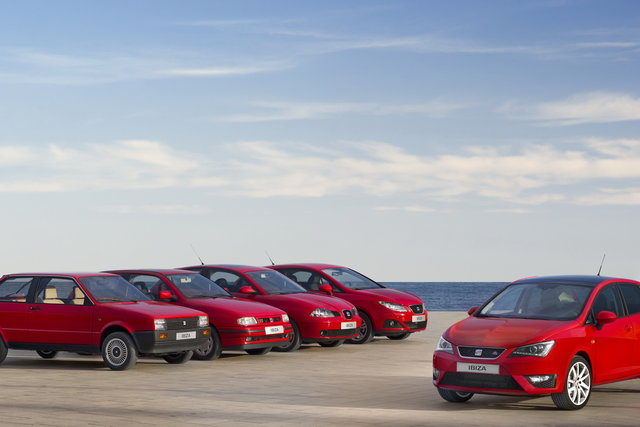 seat ibiza 30 anni storia 2