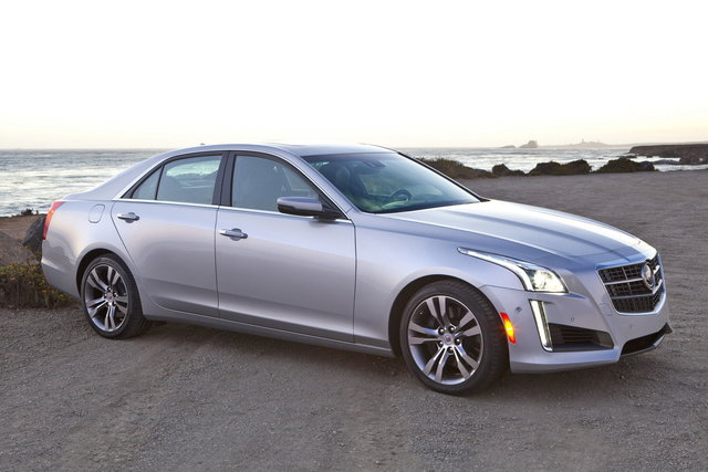 2014 cadillac cts vsport sedan 01