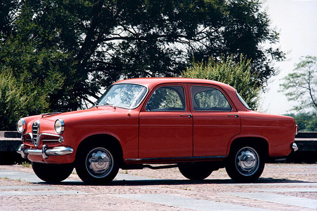 alfa romeo giulietta berlina