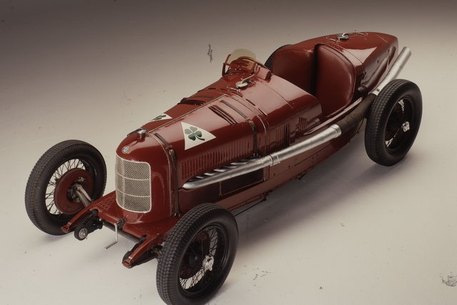 alfa romeo p2 gran premio