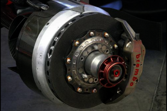 brembo brake by wire formula 1