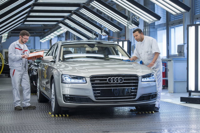 fabbrica audi 1