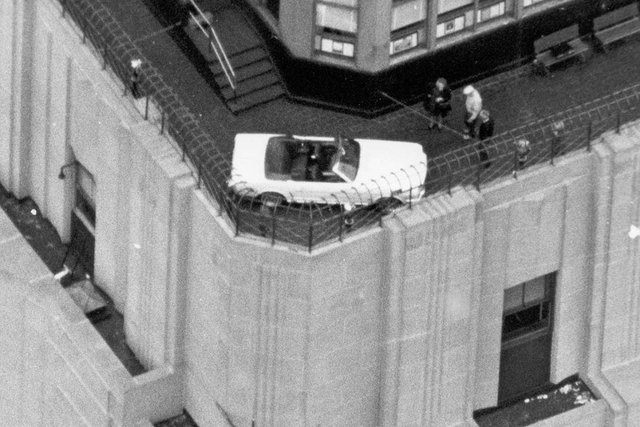 ford mustang empire state biulding 1