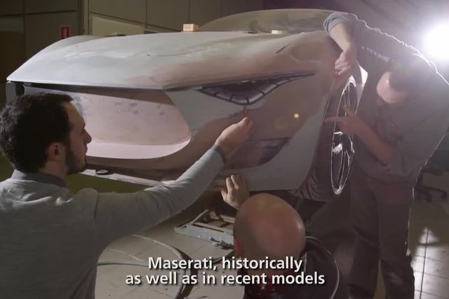 maserati alfieri video 3