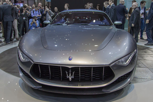 maserati alfieri 8