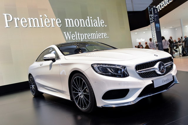 mercedes s coupe ginevra 2014 1