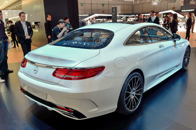 mercedes s coupe ginevra 2014 6