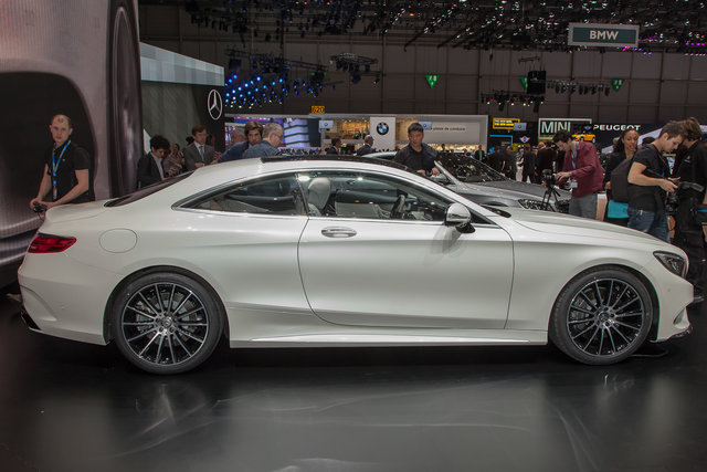 mercedes s coupe 4
