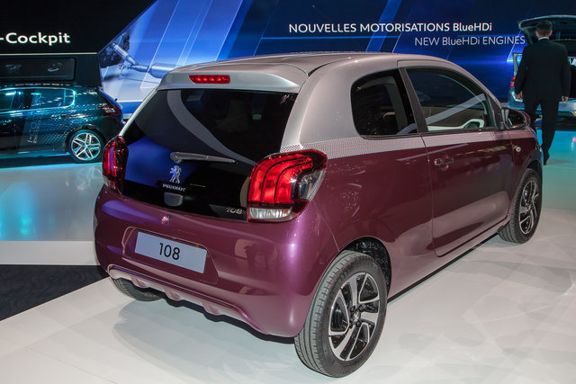 peugeot 108 1