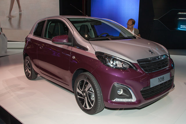 peugeot 108 4