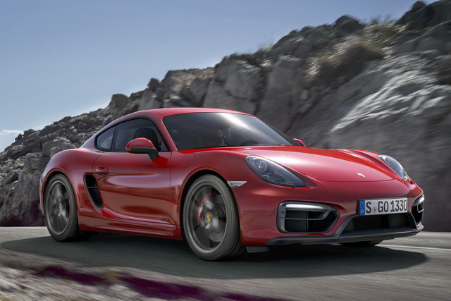 porsche cayman gts 3