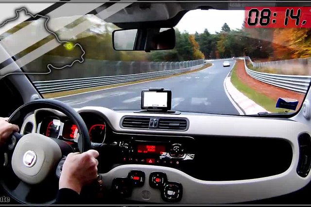 video panda nurburgring 1