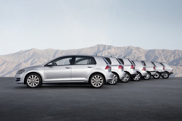 volkswagen golf storia 12