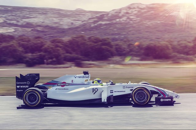 williams f1 martini 5