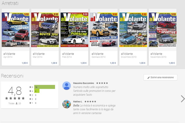 alvolante google play 2