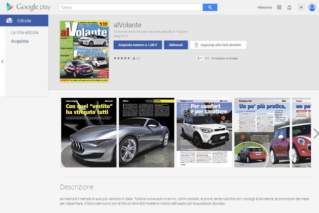alvolante google play