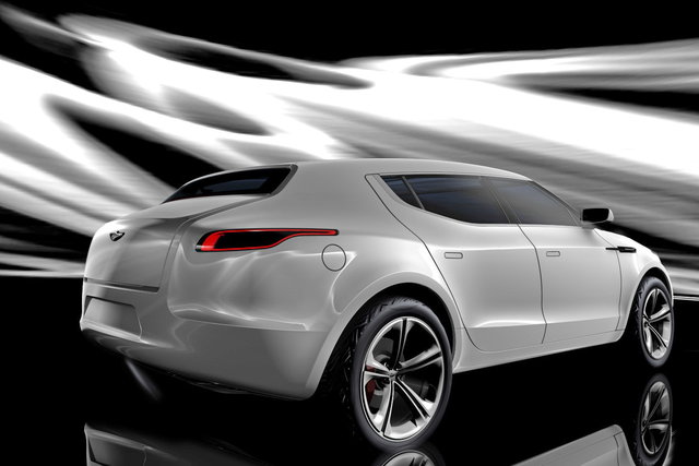 aston martin lagonda concept 2009 2