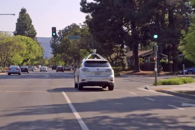 google self driving car guida autonoma 2